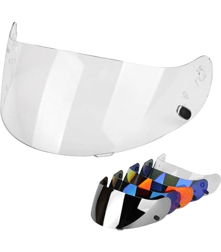 Amazon.com: HJC HJ-09 Shield Visor Anti-Scratch (Clear Lens) fits
